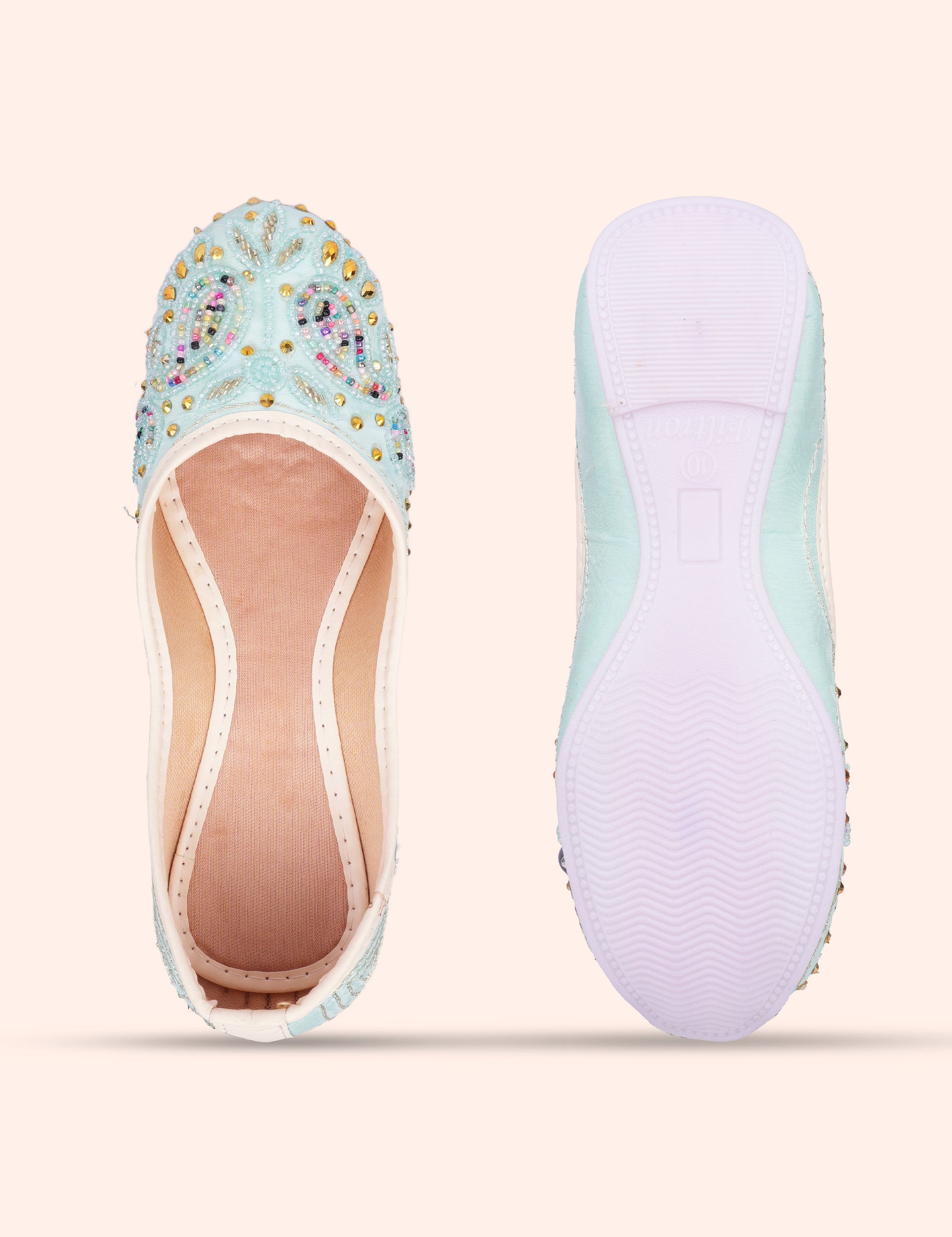 Pastel Shine Jutti