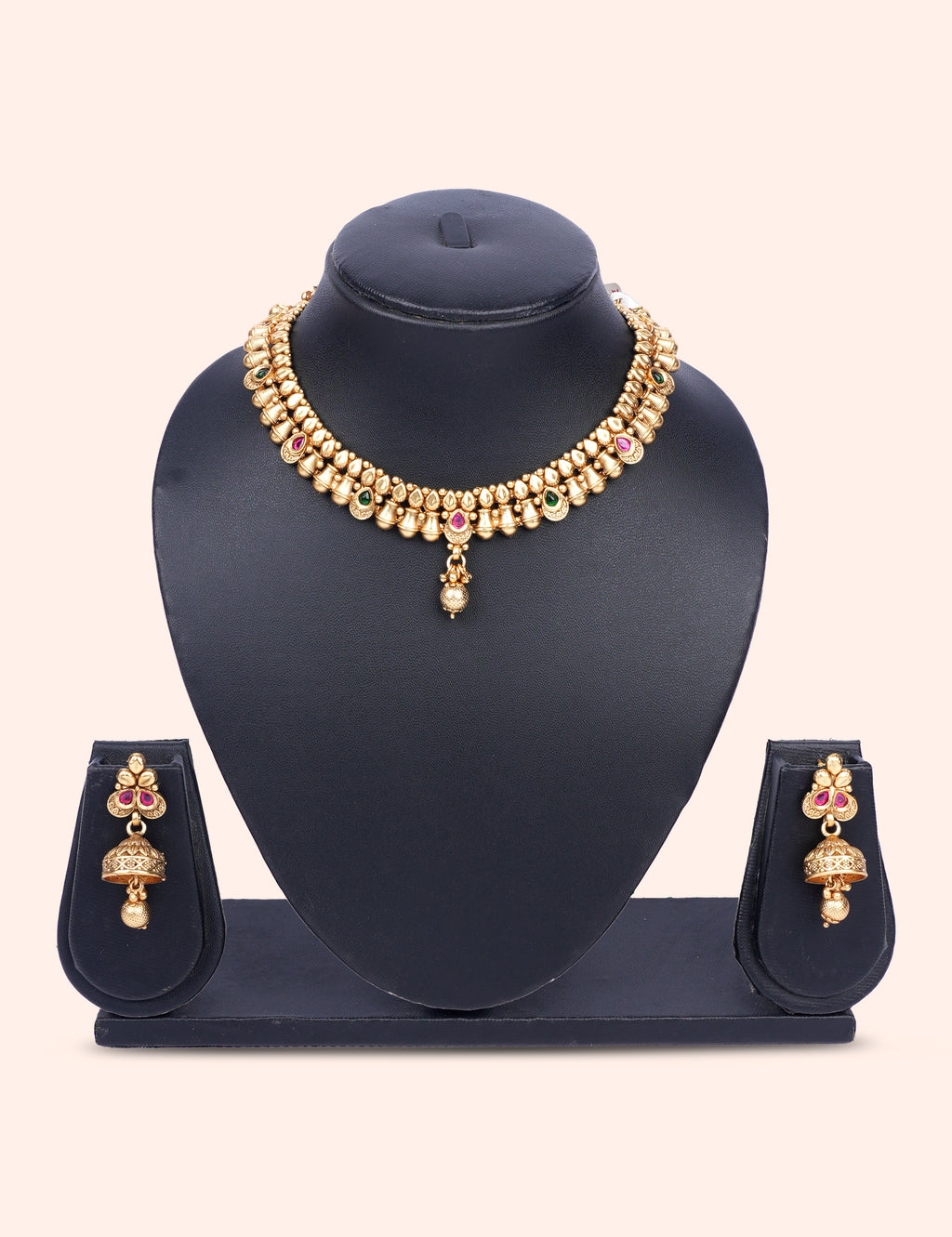 Lakshmi Royale Temple Choker Set