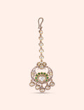 Emerald Drop Maangtika