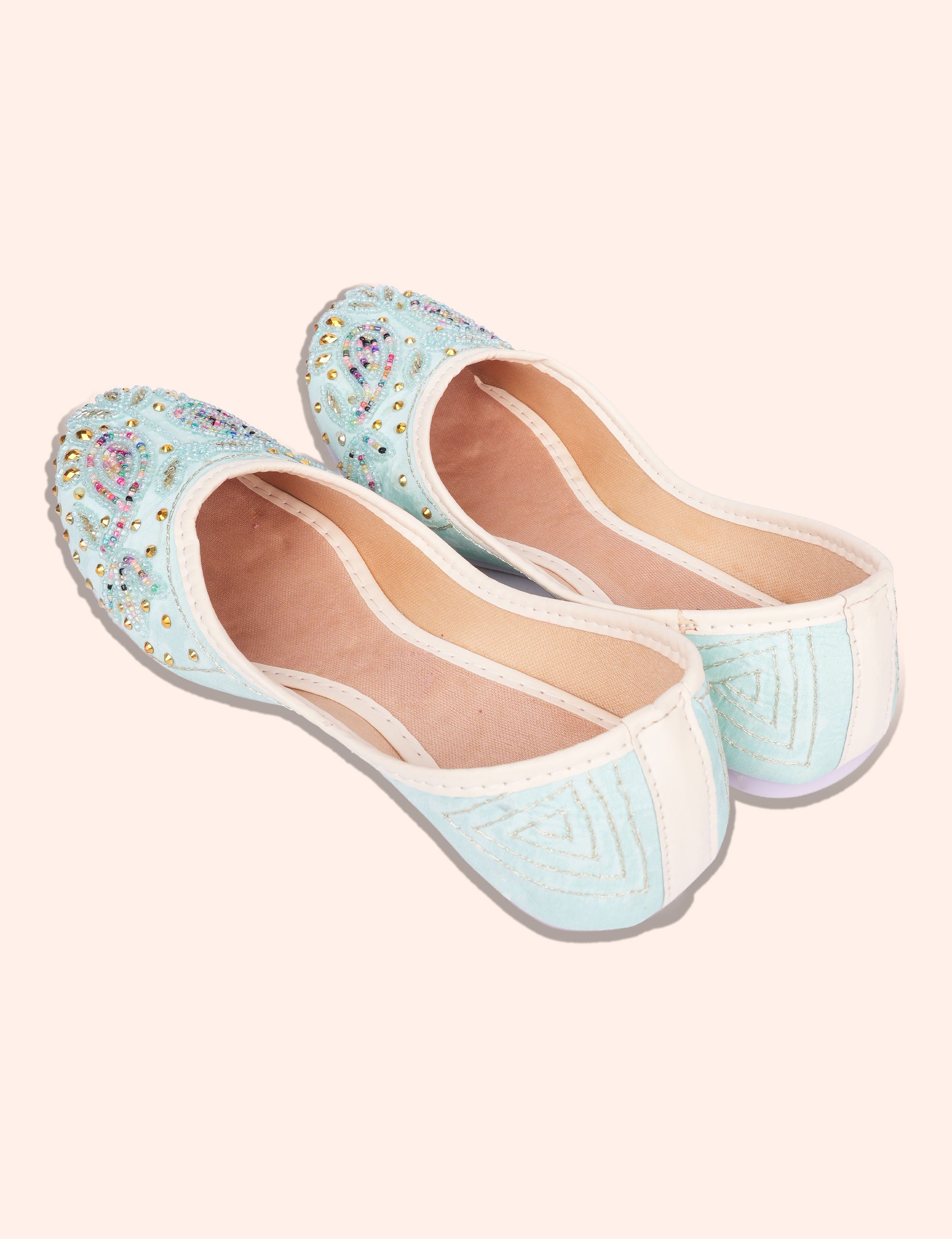 Pastel Shine Jutti
