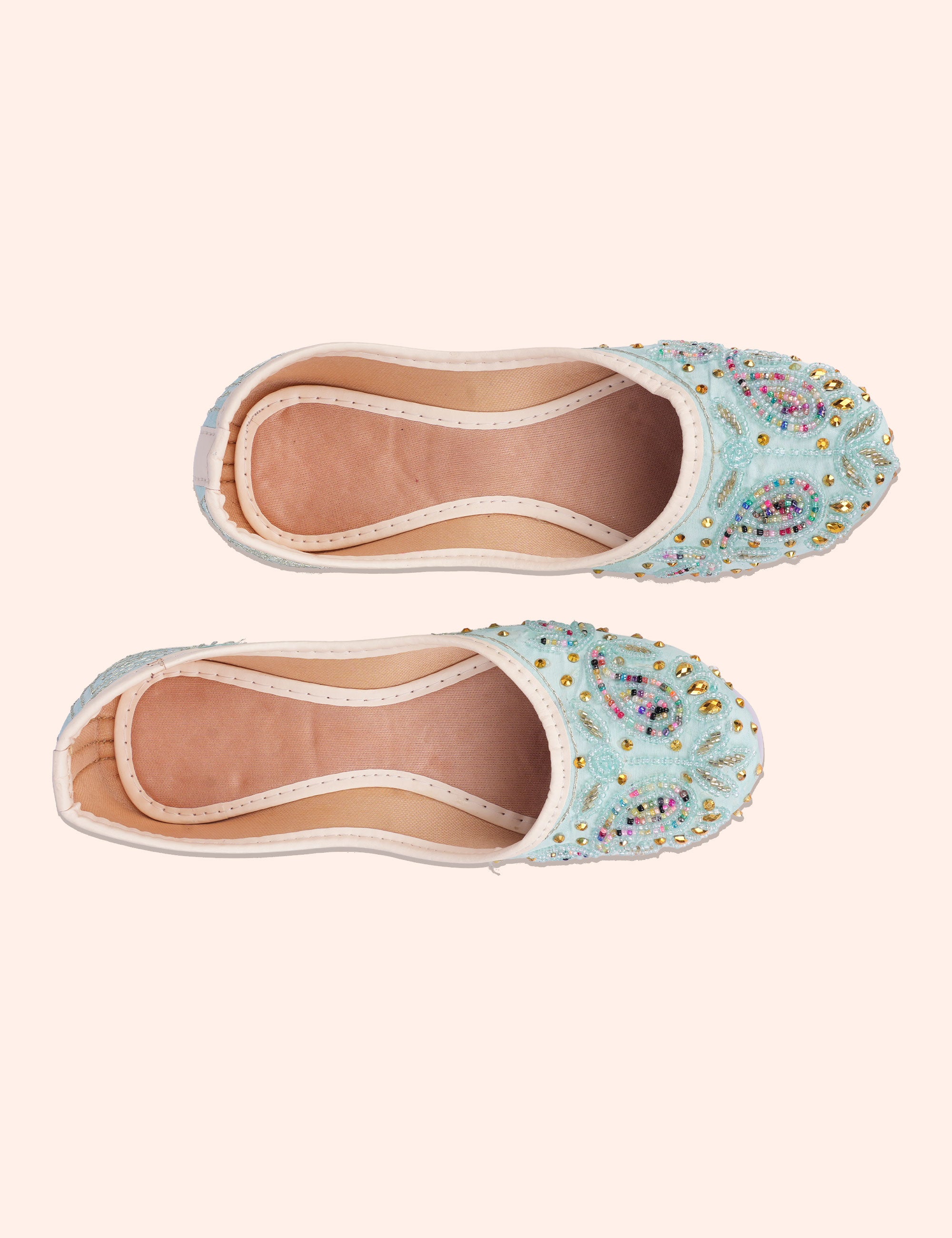 Pastel Shine Jutti