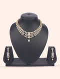 Shimmer Queen Set & Zirconia Diamond Statement Set by N Dazzles Designs