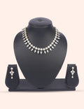 Amber Mist & Zirconia Diamond Statement Set by N Dazzles Designs
