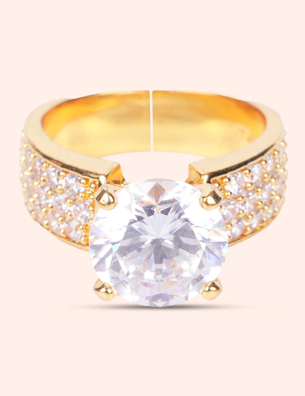 Gold Glow Ring