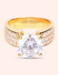 Gold Glow Ring