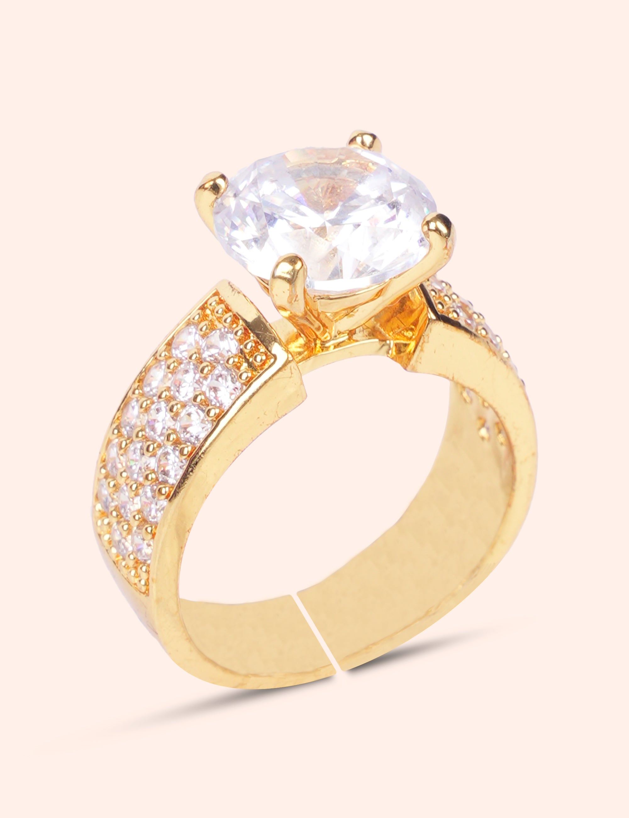 Gold Glow Ring