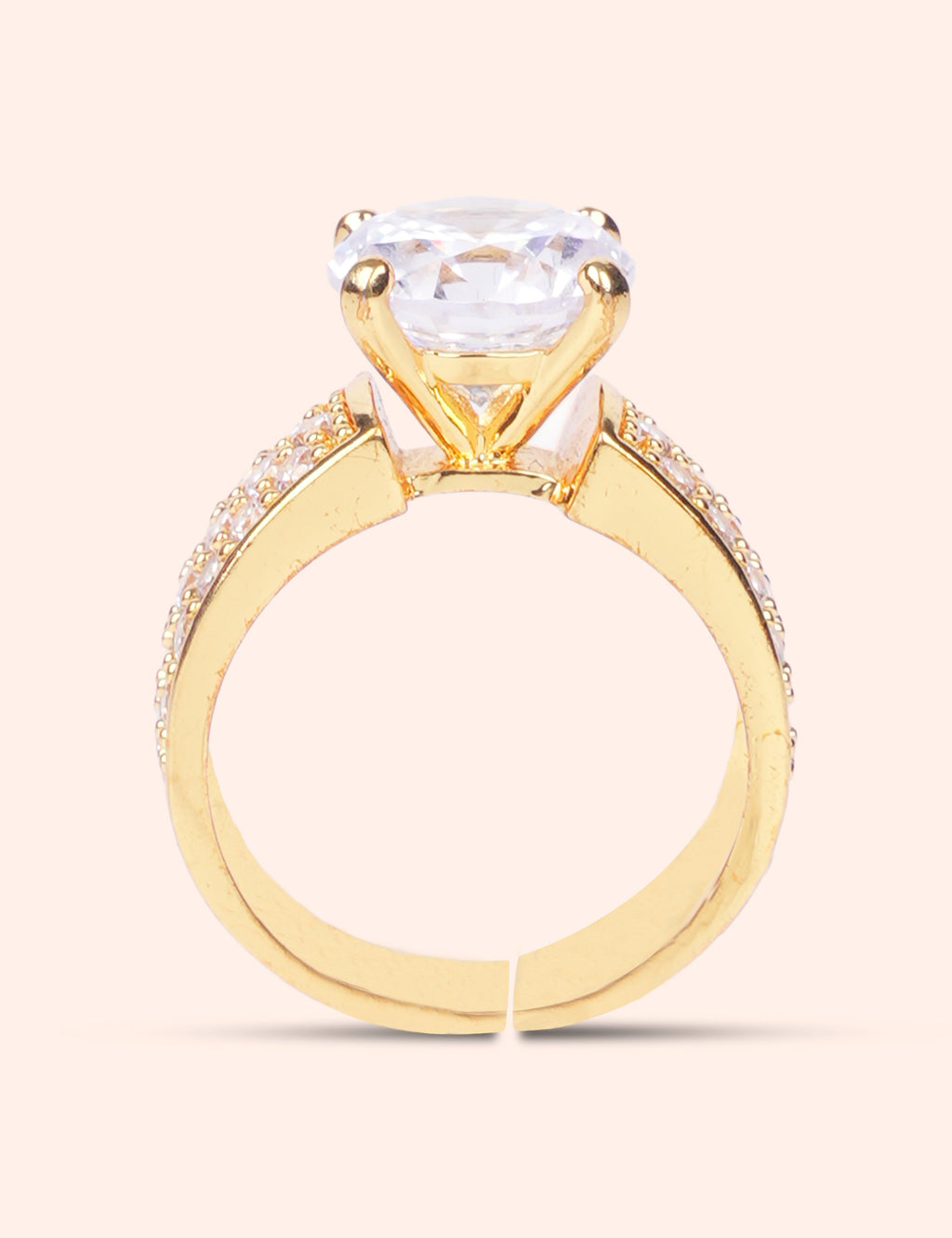 Gold Glow Ring