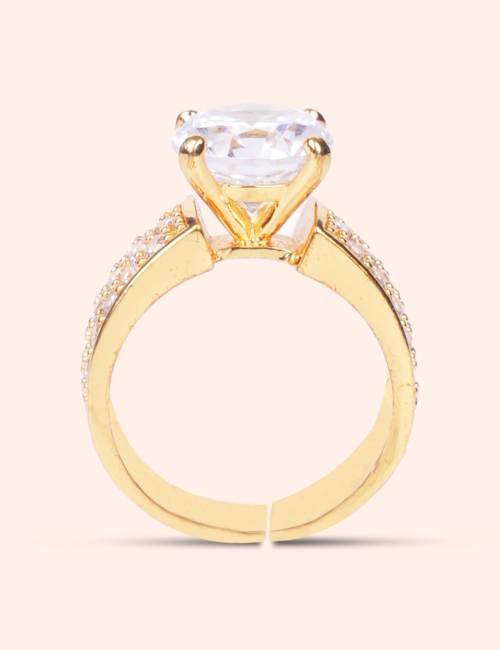 Gold Glow Ring