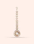 Classic Kundan Drop Tikka
