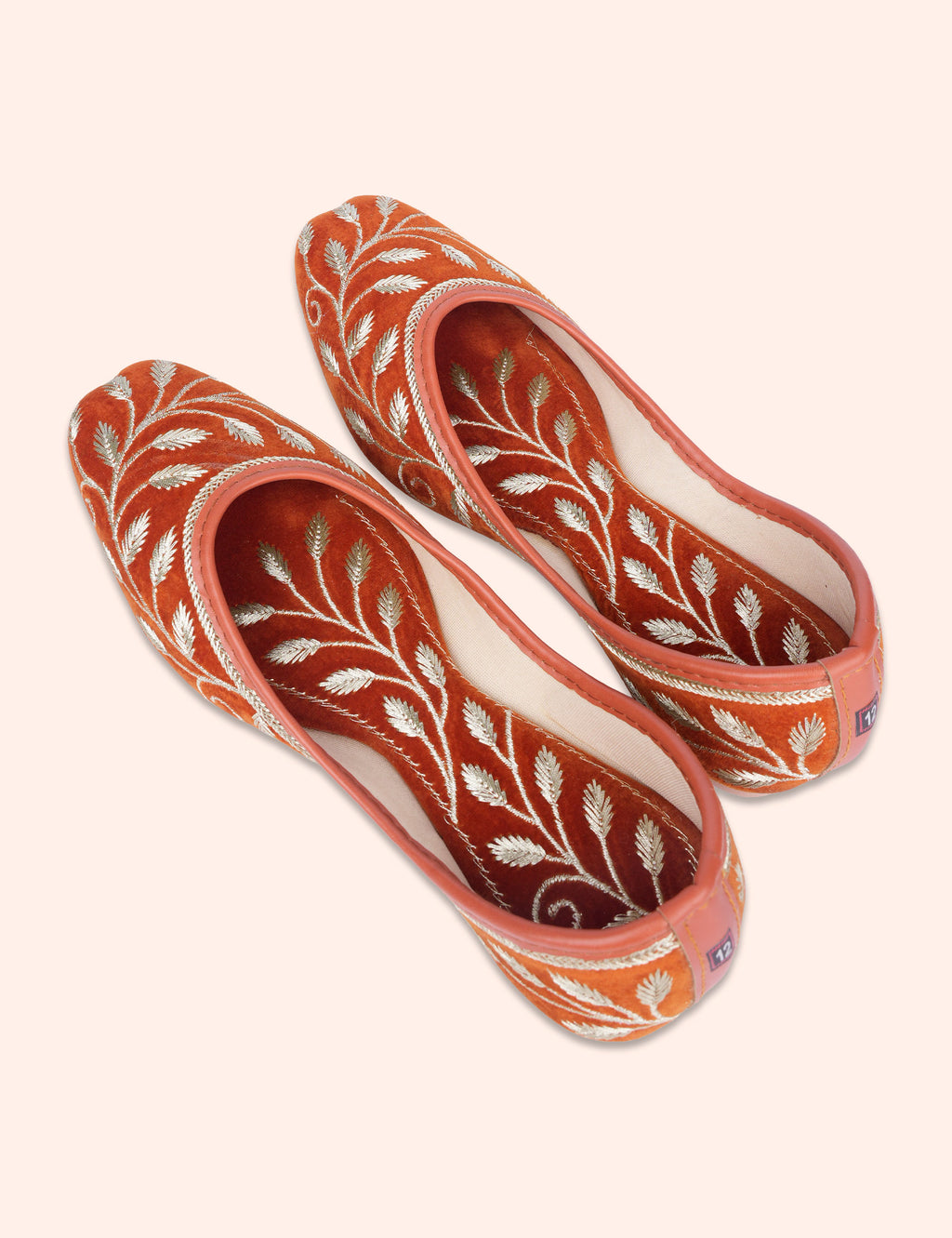 Rust Royal Jutti