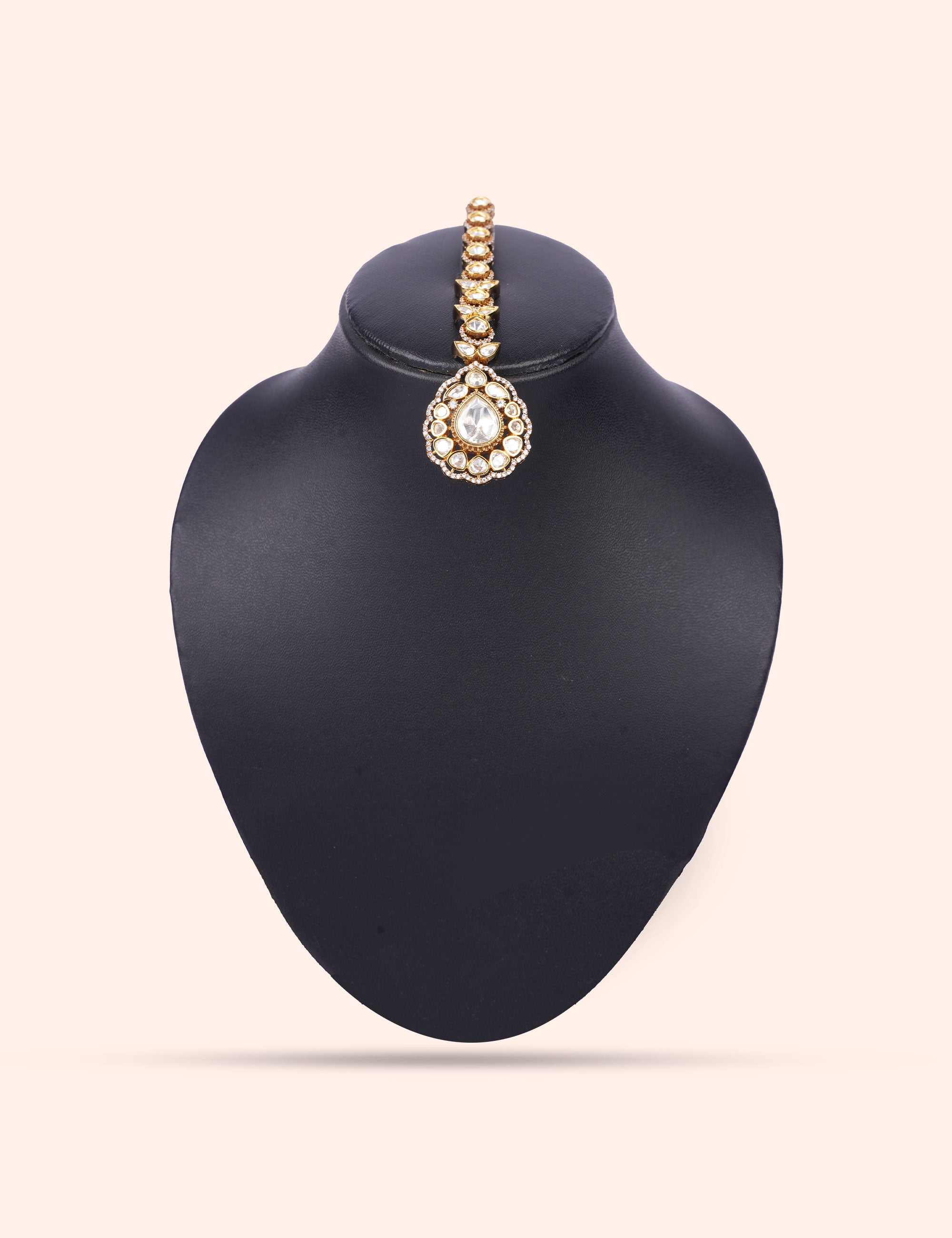 Classic Kundan Drop Tikka