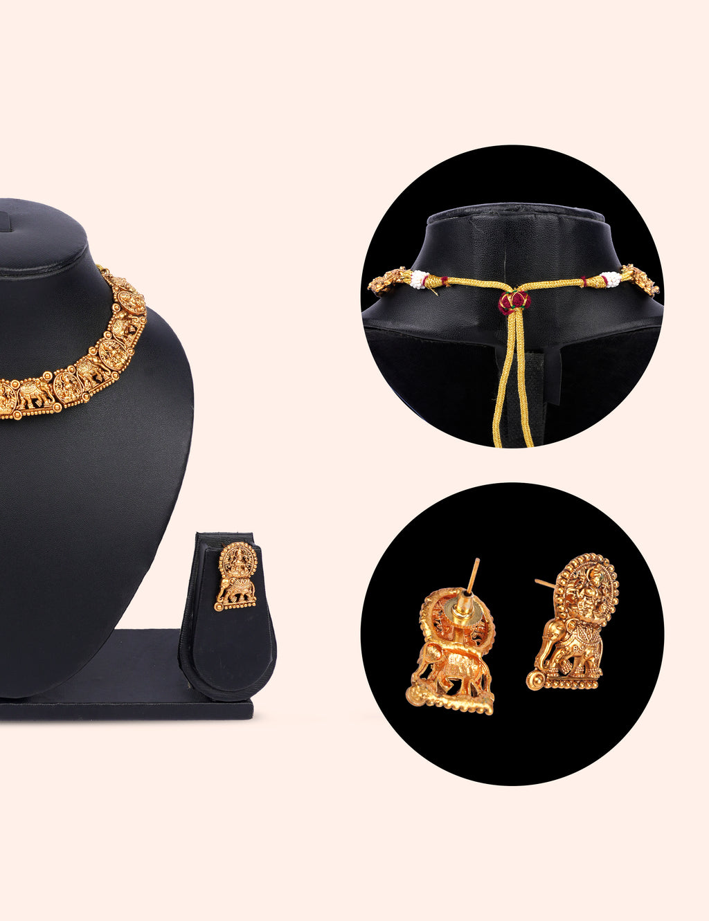 Gajraj Grace Necklace