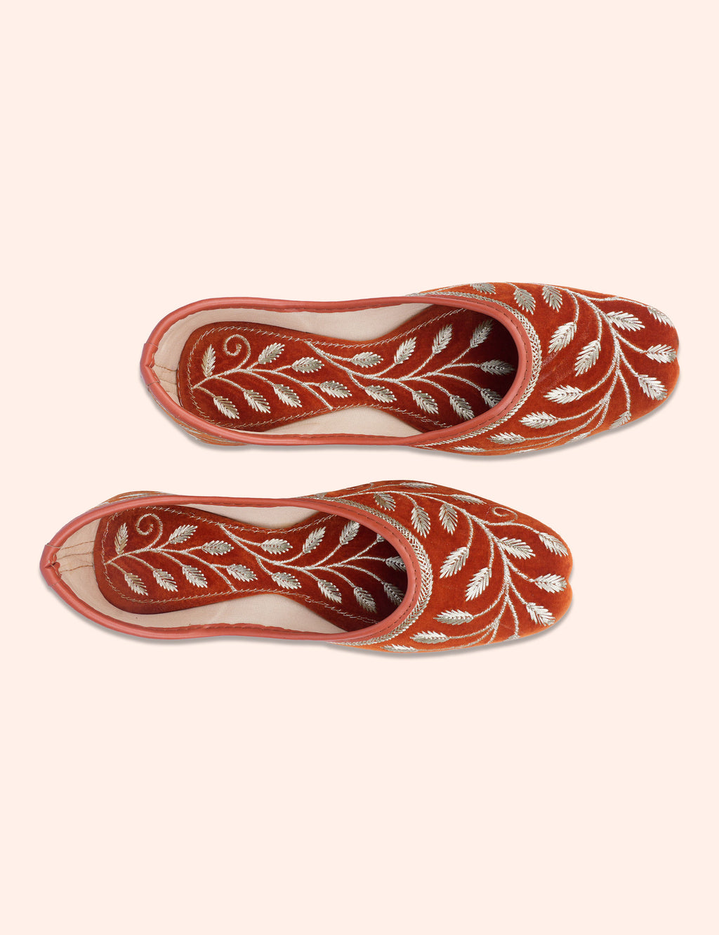 Rust Royal Jutti