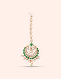 Royal Emerald Bridal Tikka
