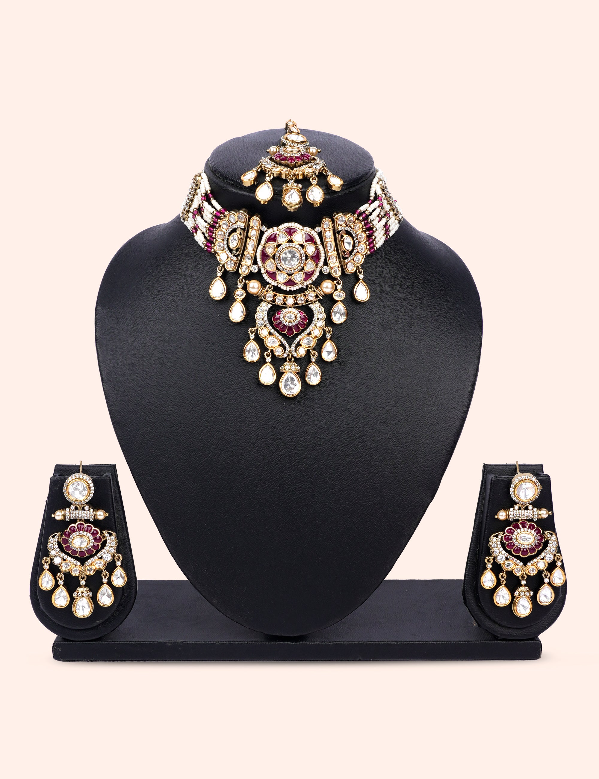 Maharani Bridal Choker Set