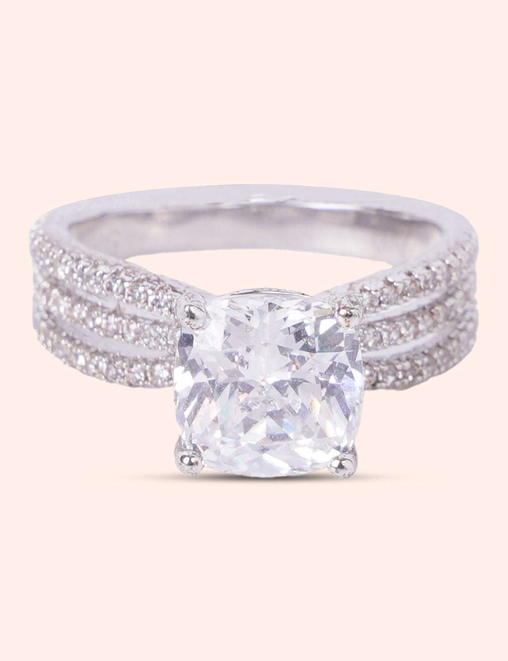 Diamond Glow Ring