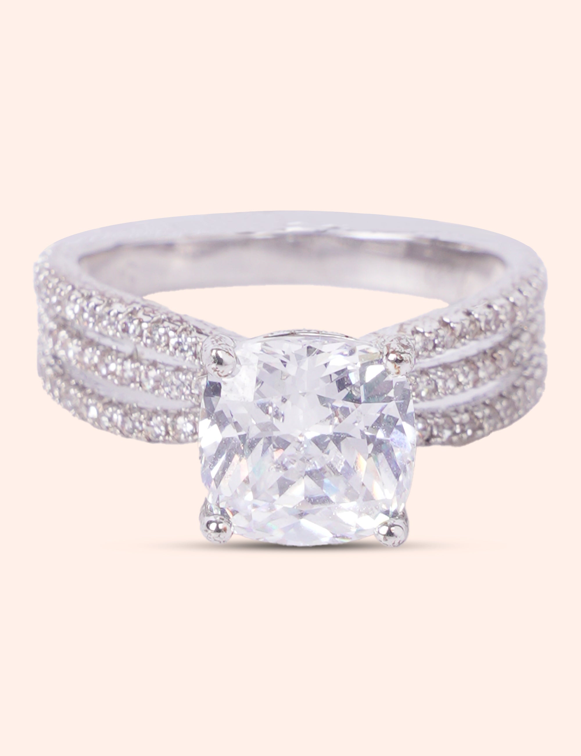 Diamond Glow Ring
