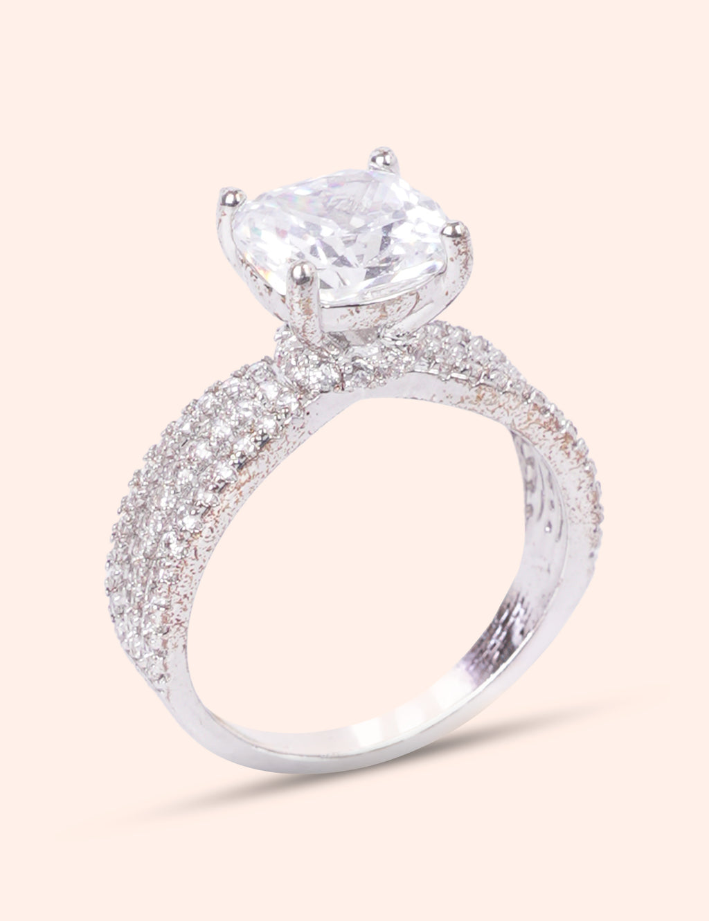 Diamond Glow Ring