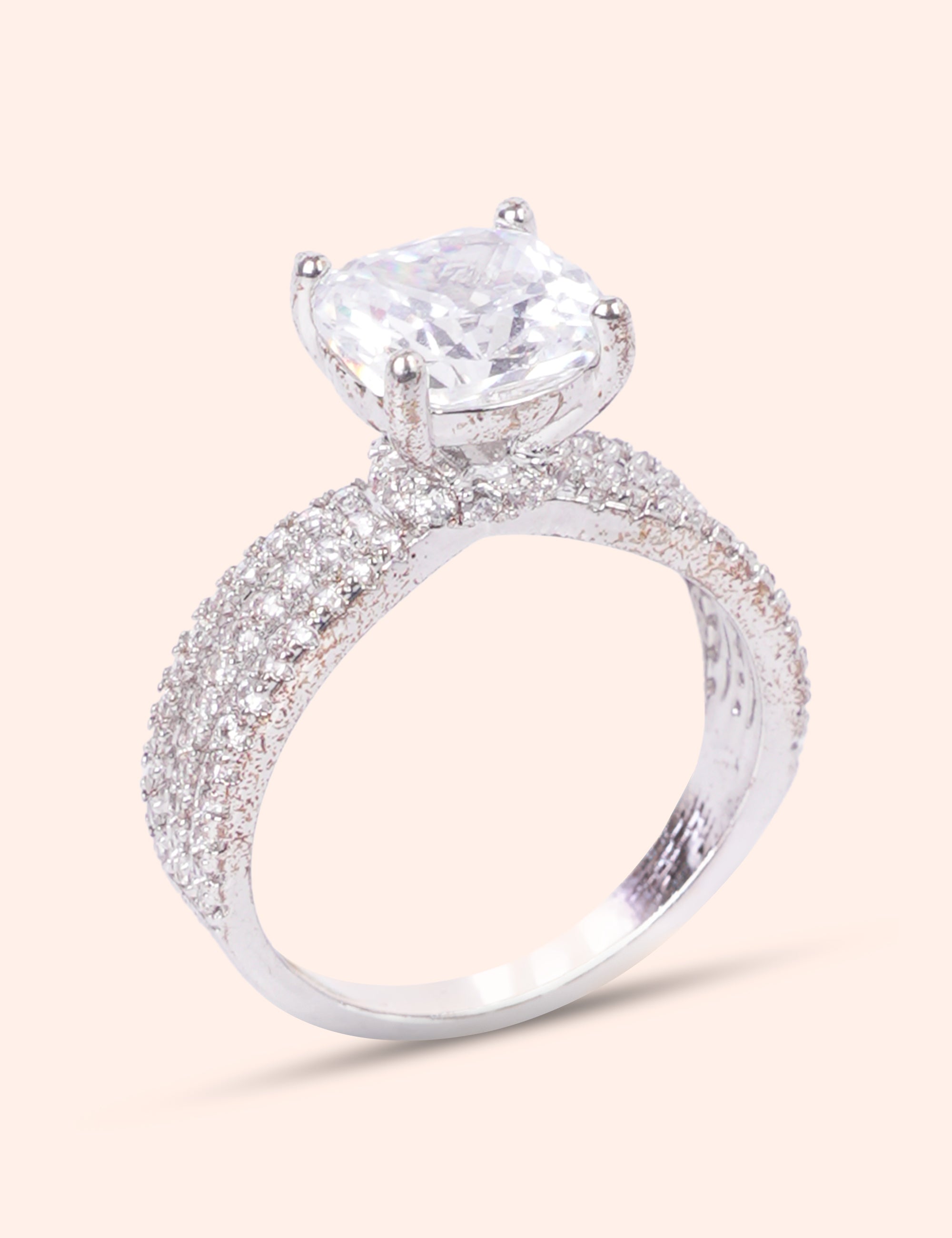 Diamond Glow Ring