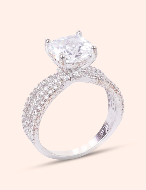 Diamond Glow Ring