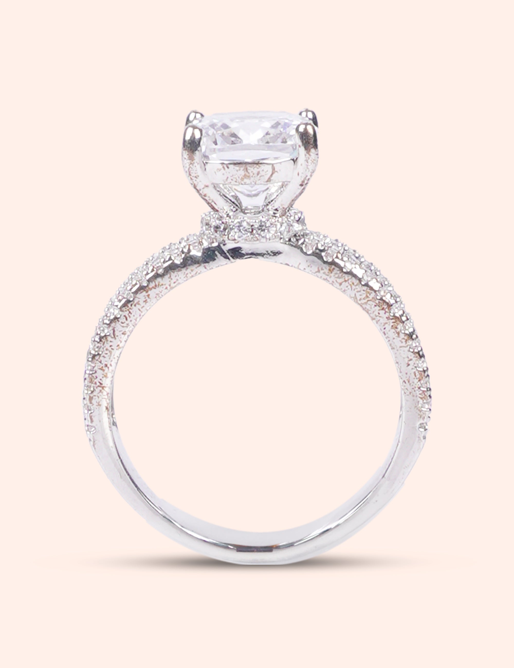 Diamond Glow Ring