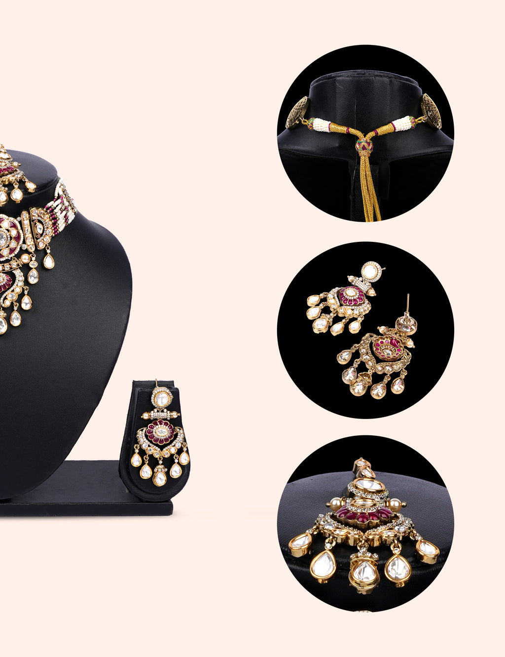 Maharani Bridal Choker Set