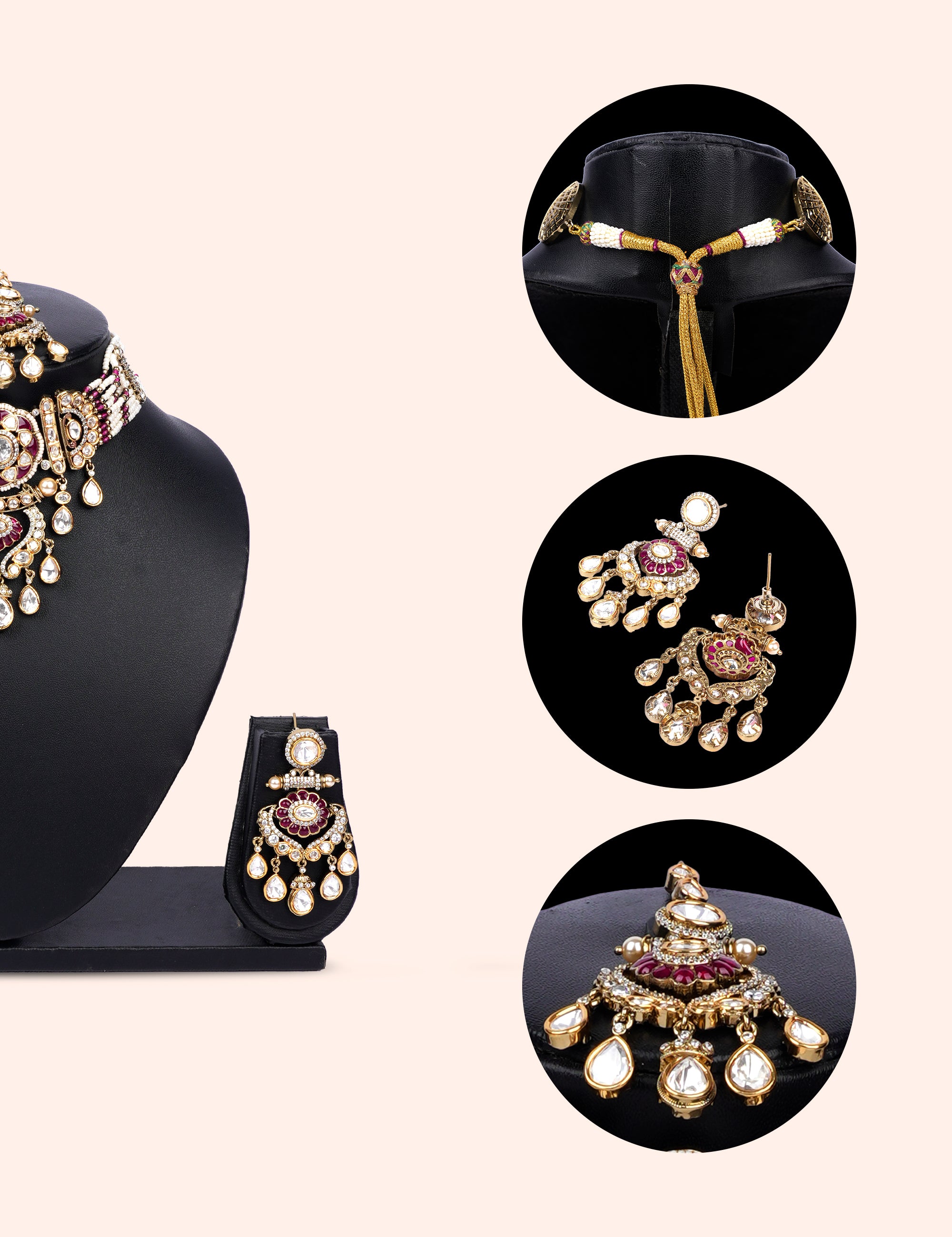 Maharani Bridal Choker Set