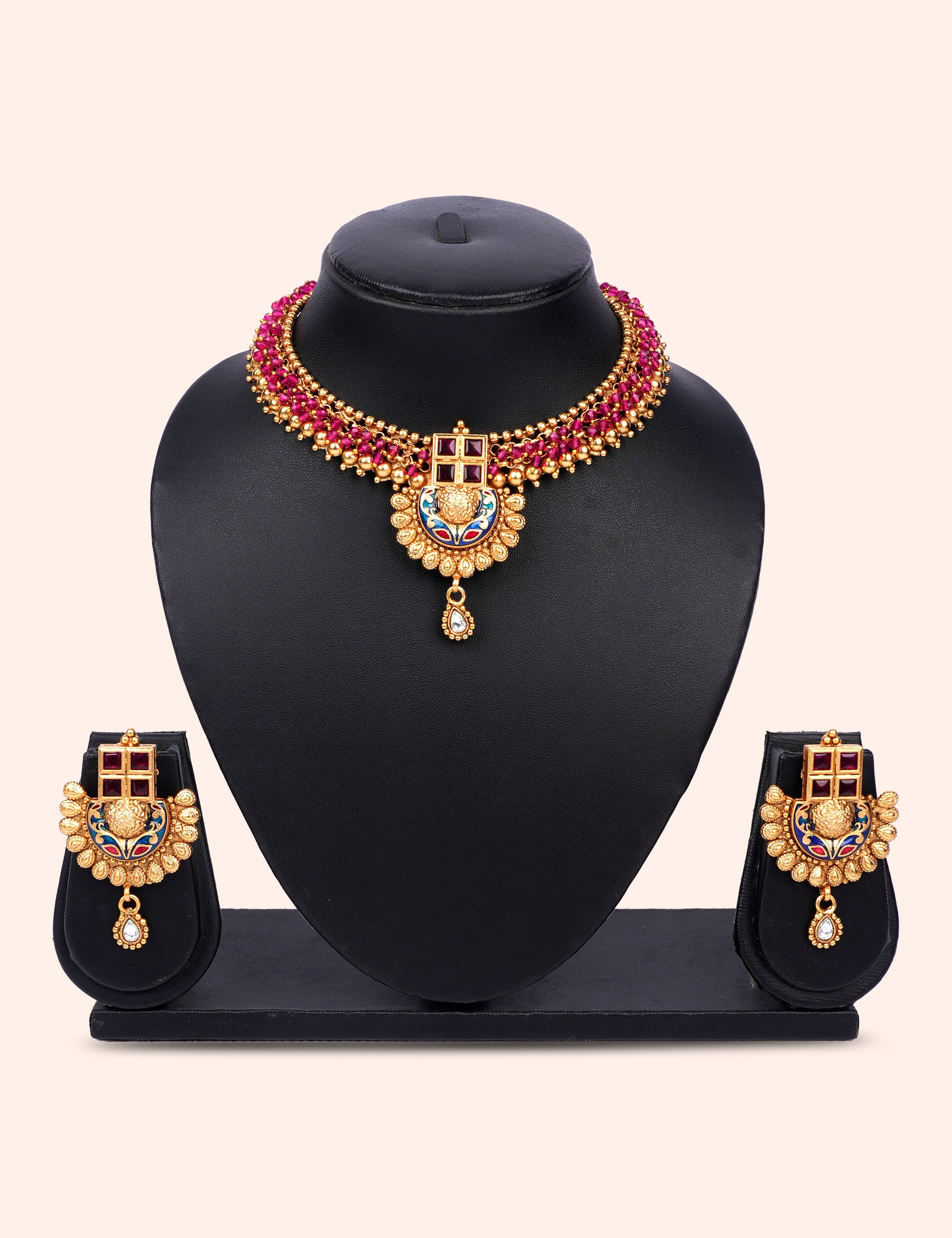 Traditional Temple Choker