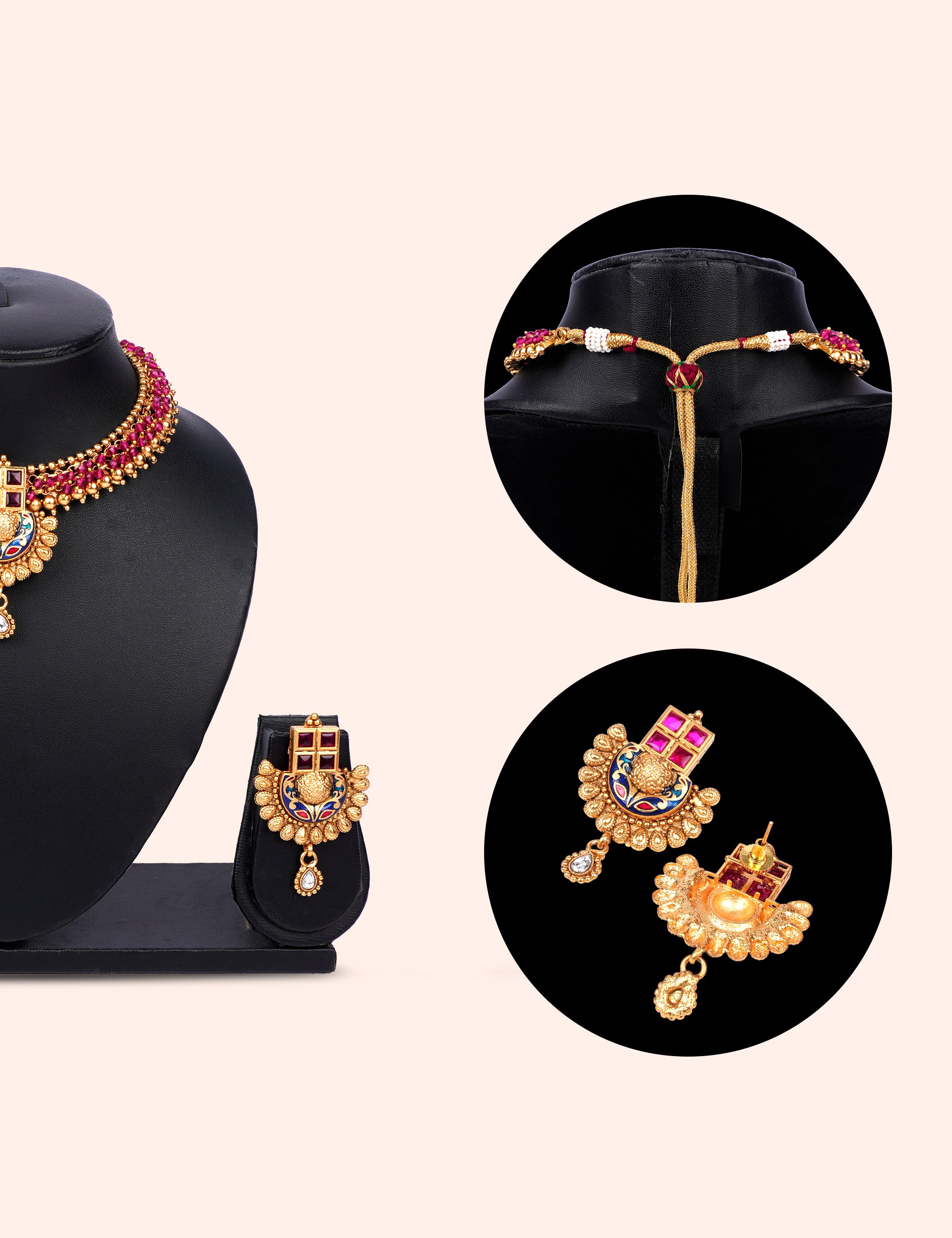 Traditional Temple Choker
