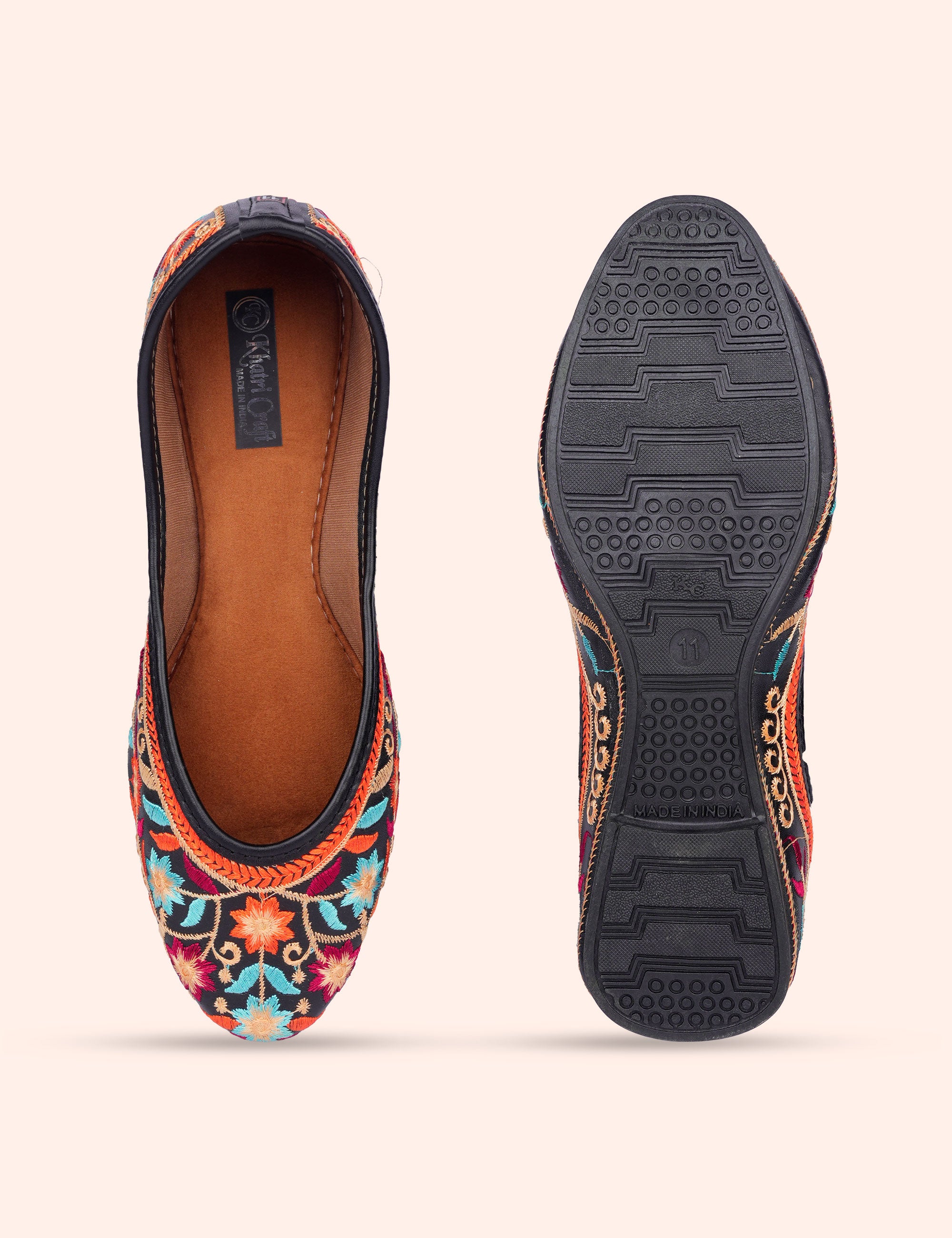 Black Fiesta Jutti