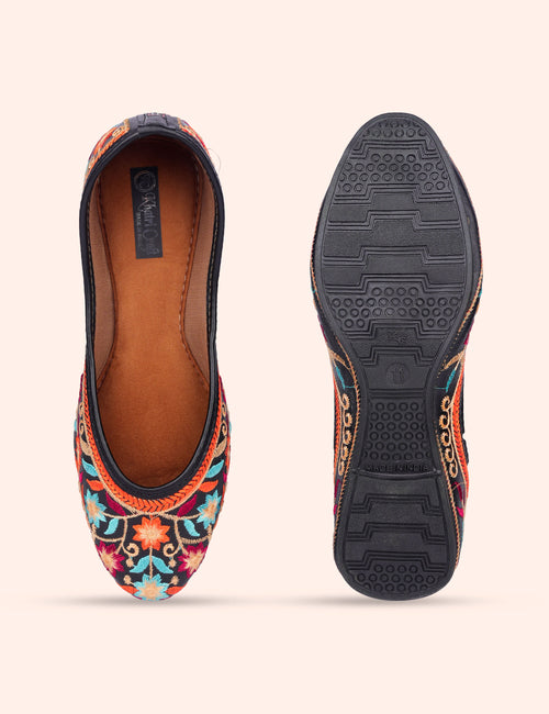 Black Fiesta Jutti