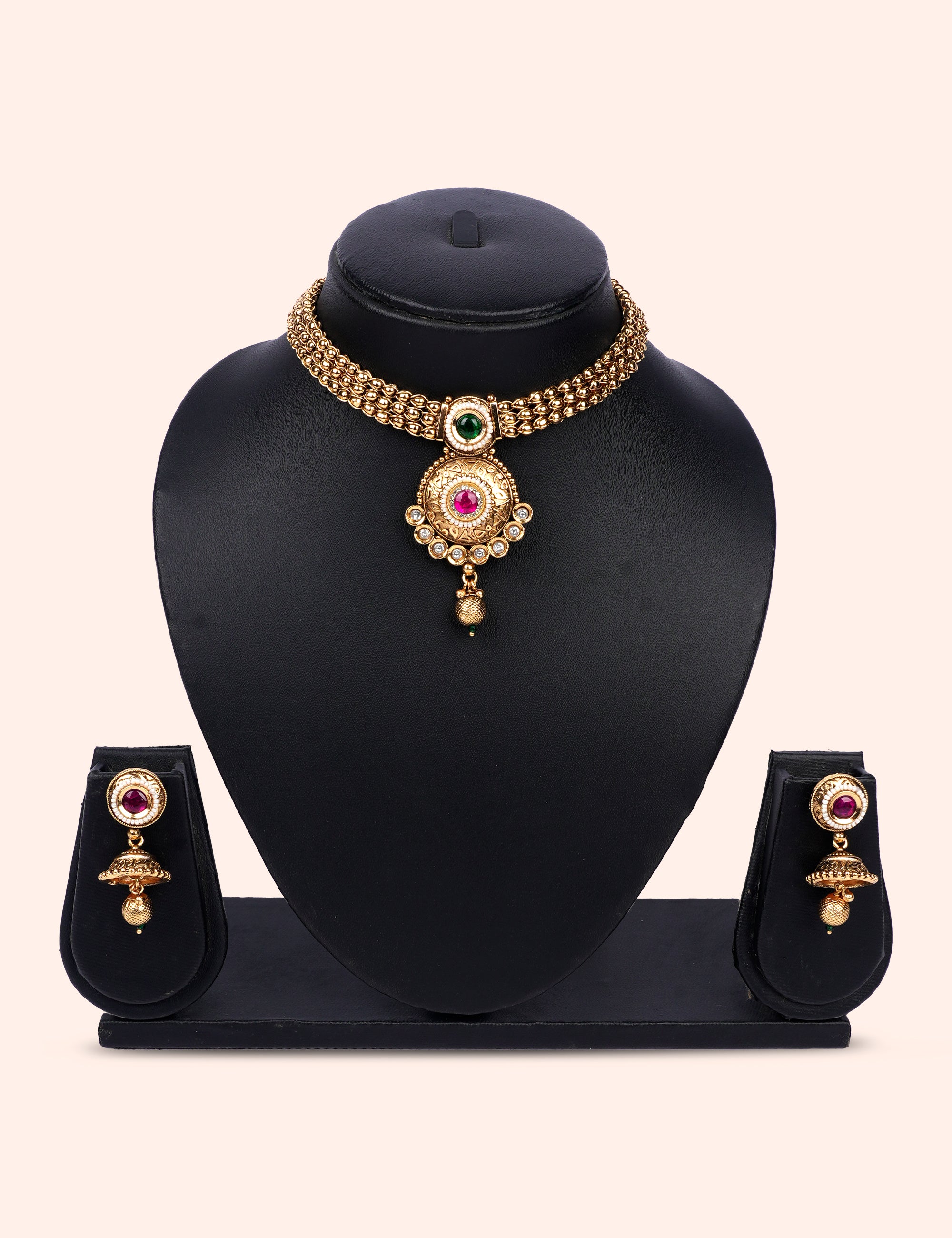 Rajsi Temple Choker