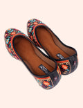 Black Fiesta Jutti