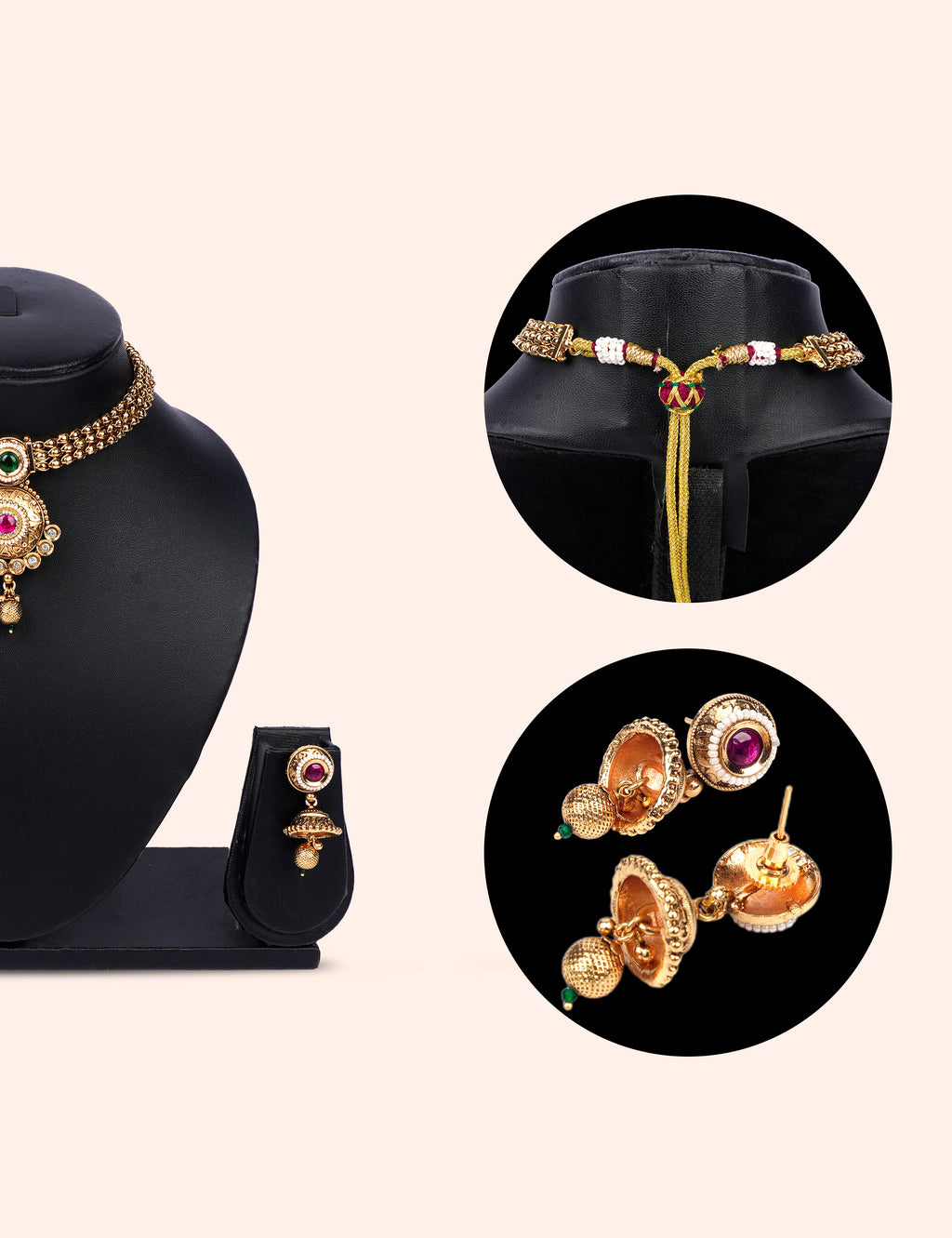 Rajsi Temple Choker