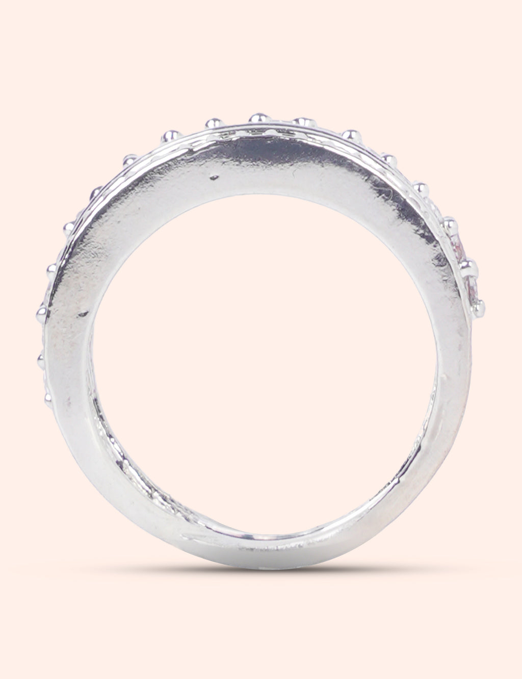 Multi Band Diamond Ring