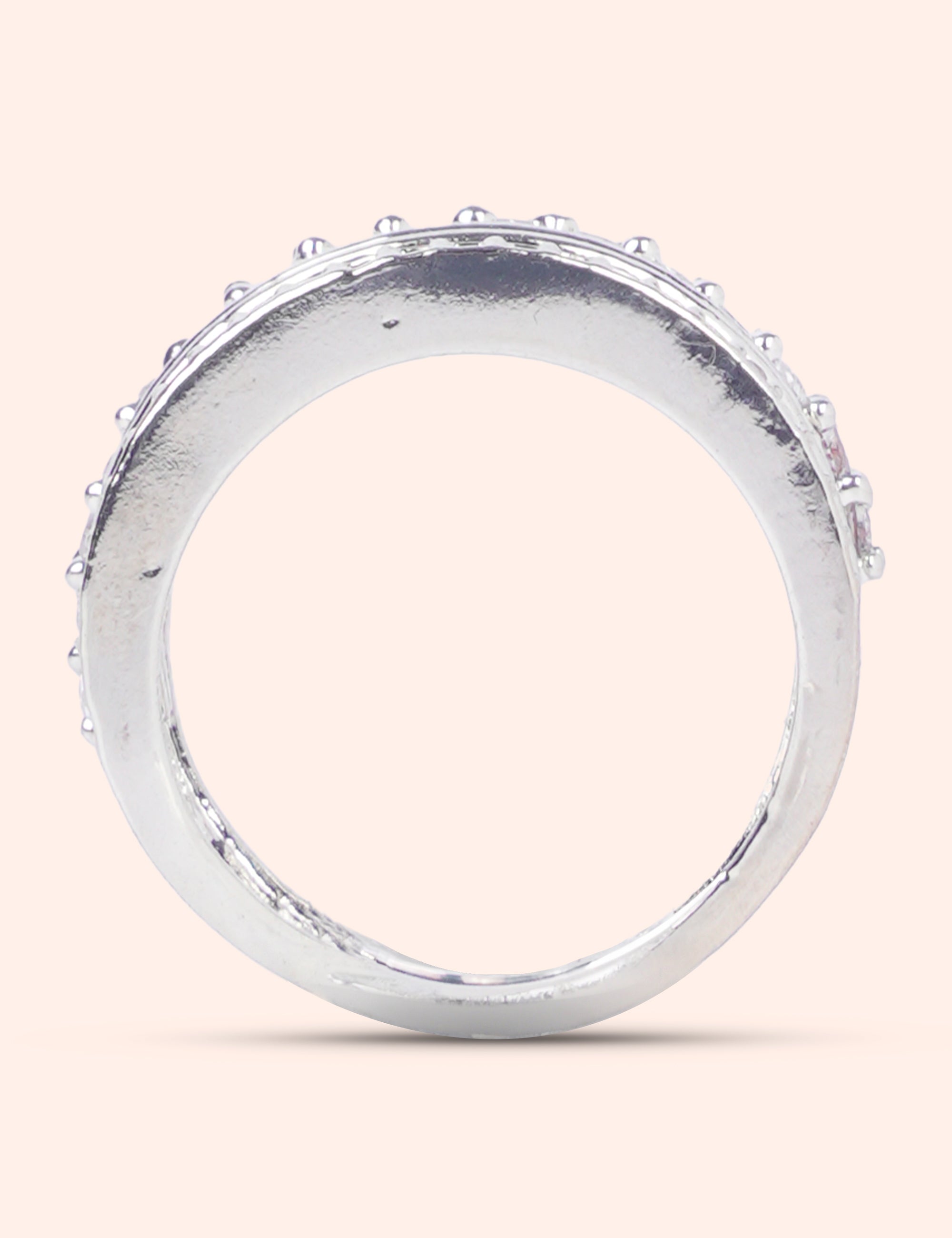 Multi Band Diamond Ring