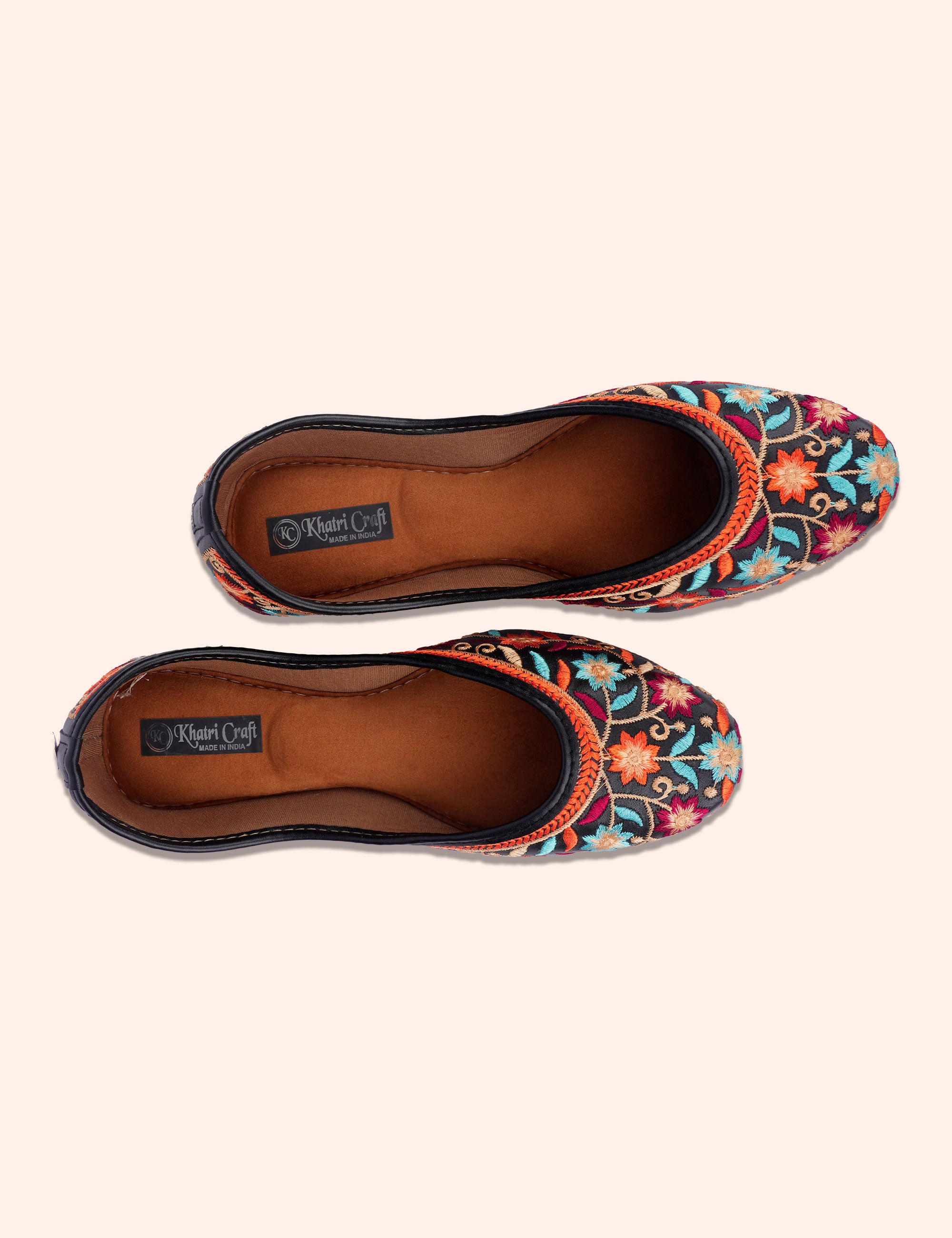 Black Fiesta Jutti