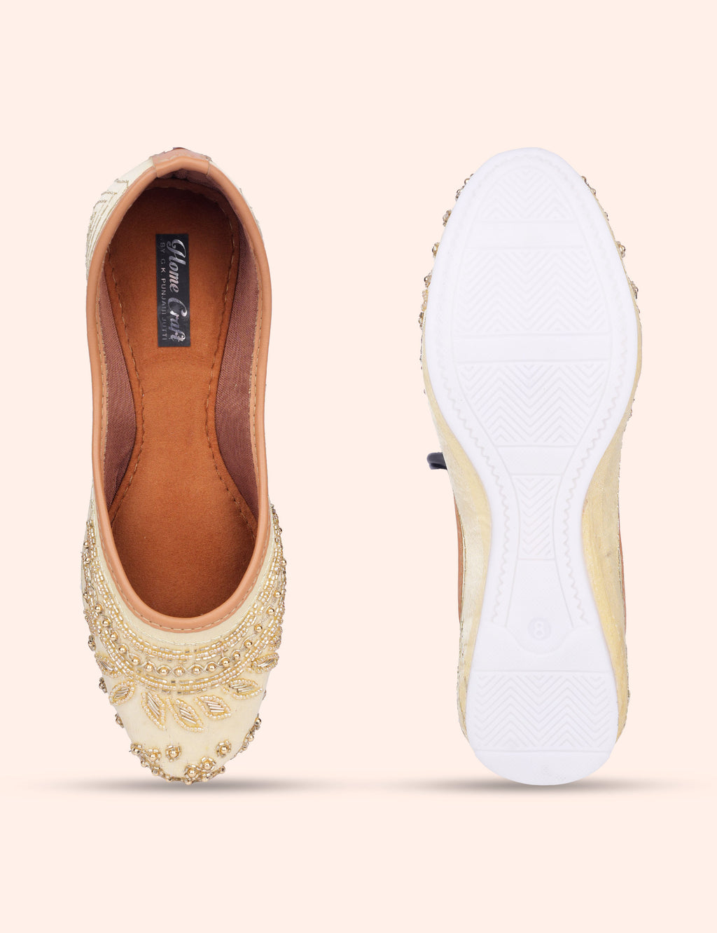 Meher Gold Jutti