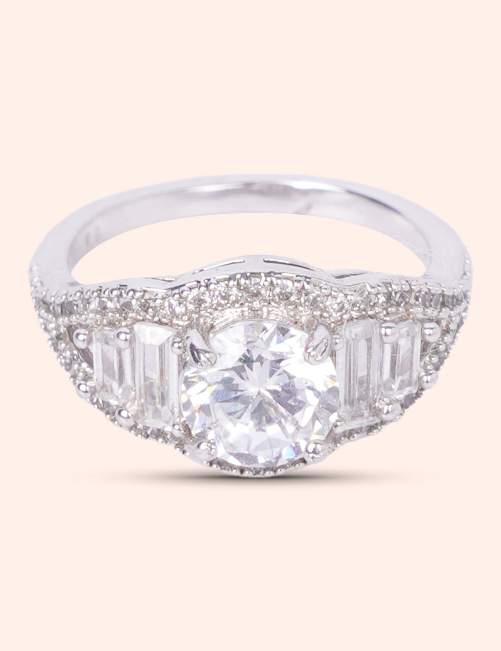Bright Sparkle Ring