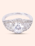 Bright Sparkle Ring