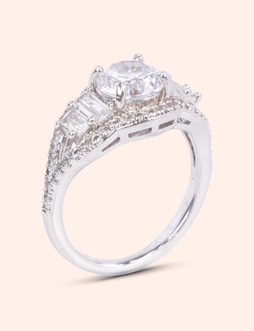 Bright Sparkle Ring