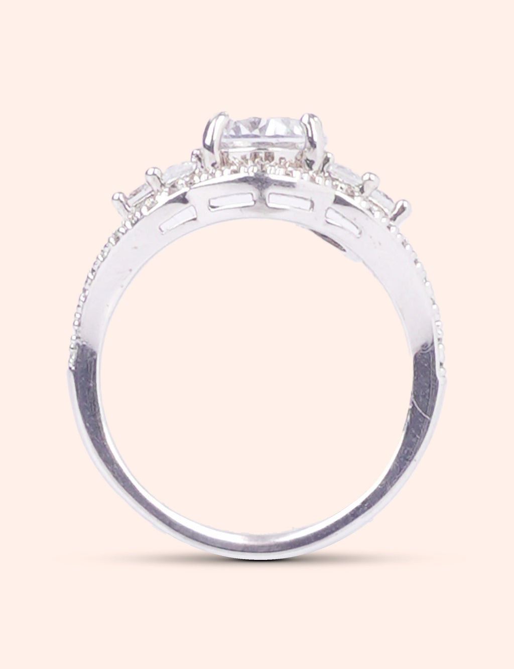 Bright Sparkle Ring