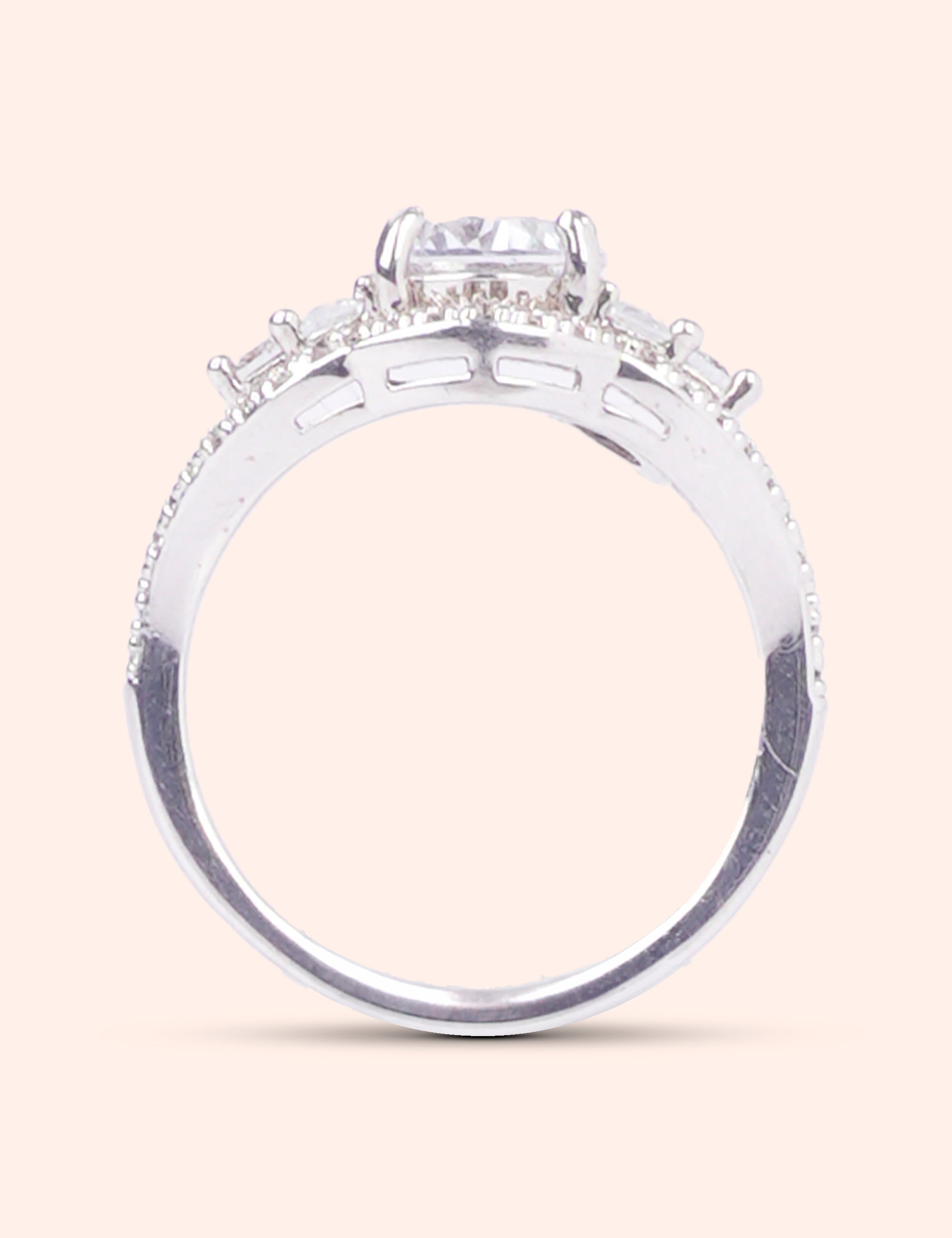 Bright Sparkle Ring
