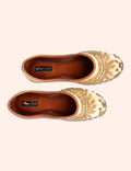 Meher Gold Jutti