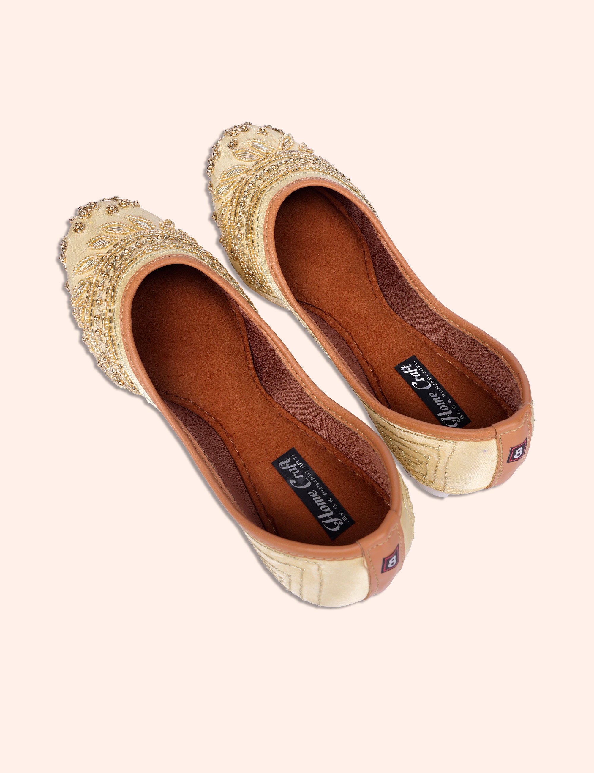 Meher Gold Jutti
