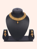 Gold Plated Kasu Necklace Set
