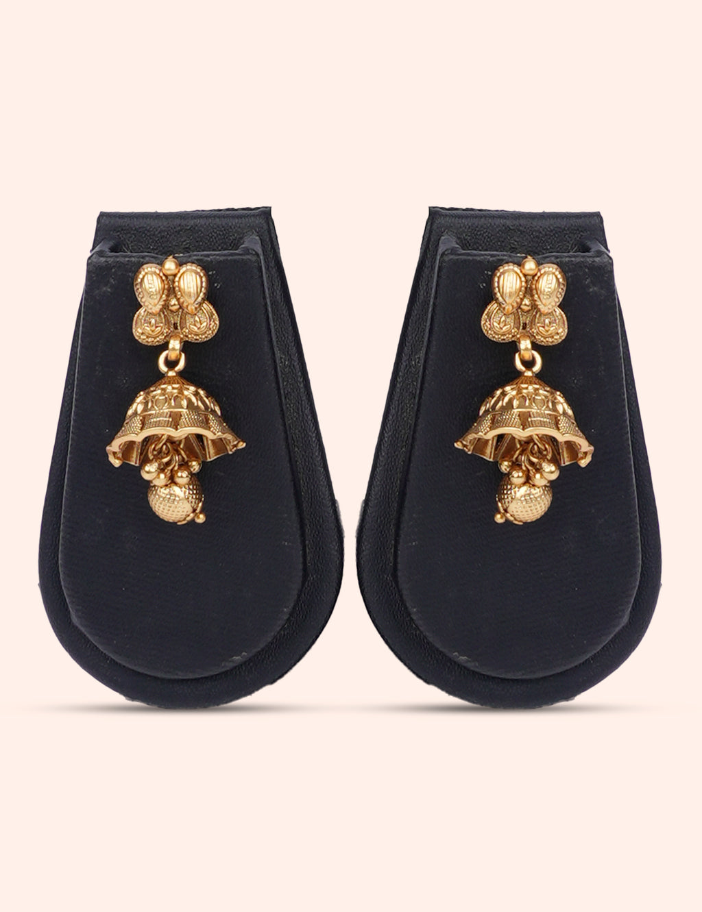 Gold Plated Kasu Necklace Set