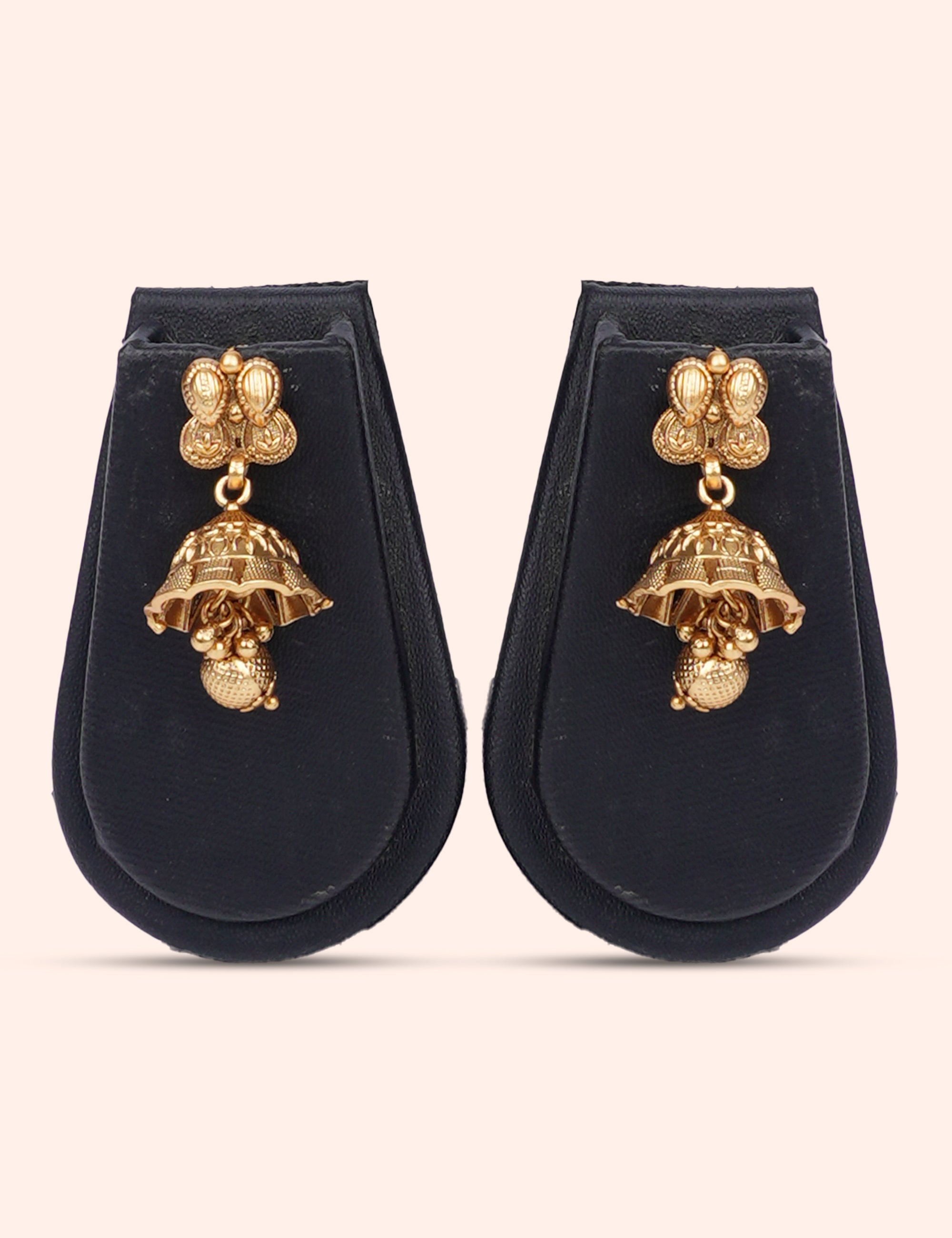 Gold Plated Kasu Necklace Set