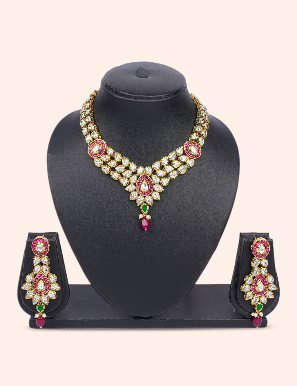 Begum Kundan Set