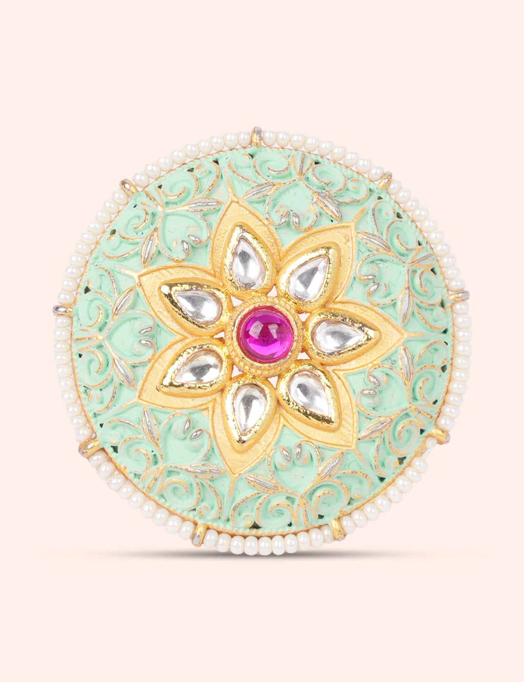 Luxury Flower Design Ring